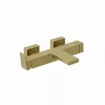Casa si Gradina - Sanitare - Lavoar baie si accesorii - Baterii sanitare - Baterie cada Kludi Decus, aparenta, mat, auriu, 54691N075 - Infinity.ro