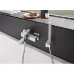 Casa si Gradina - Sanitare - Lavoar baie si accesorii - Baterii sanitare - Baterie cada Villeroy and Boch Architectura, aparenta, crom, TVT12500100061 - Infinity.ro