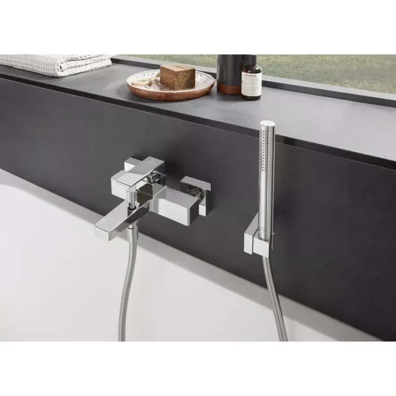 Casa si Gradina - Sanitare - Lavoar baie si accesorii - Baterii sanitare - Baterie cada Villeroy and Boch Architectura, aparenta, crom, TVT12500100061 - Infinity.ro