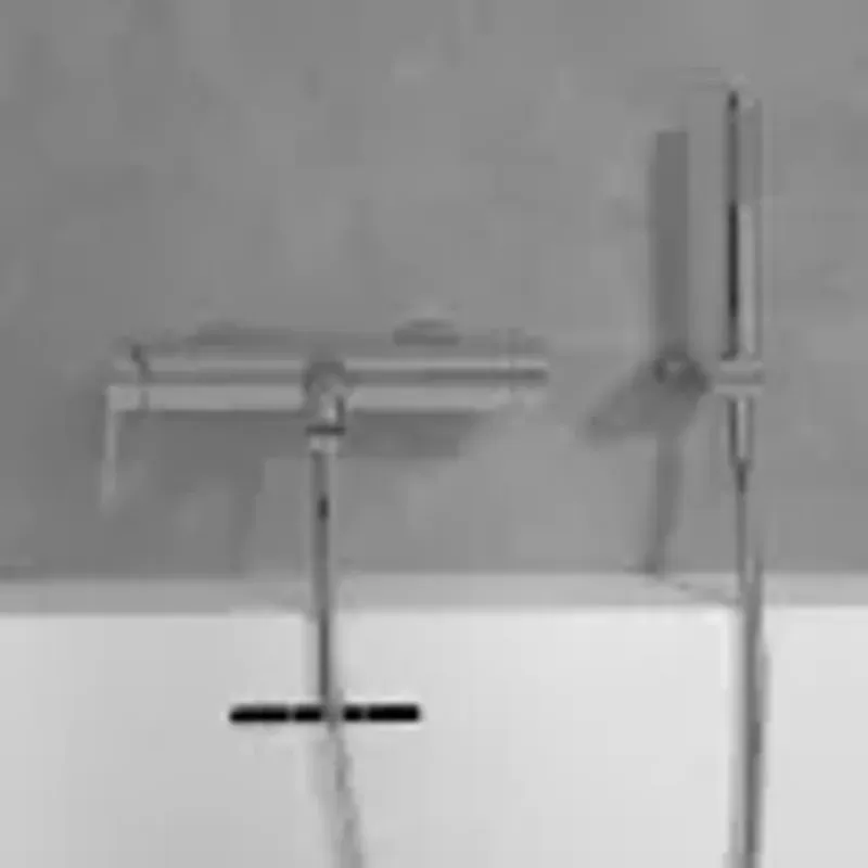 Casa si Gradina - Sanitare - Lavoar baie si accesorii - Baterii sanitare - Baterie cada Villeroy and Boch Skyla, aparenta, crom, TVS11600300061 - Infinity.ro