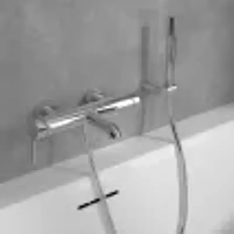 Casa si Gradina - Sanitare - Lavoar baie si accesorii - Baterii sanitare - Baterie cada Villeroy and Boch Skyla, aparenta, crom, TVS11600300061 - Infinity.ro