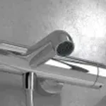 Casa si Gradina - Sanitare - Lavoar baie si accesorii - Baterii sanitare - Baterie cada Villeroy and Boch Skyla, aparenta, crom, TVS11600300061 - Infinity.ro