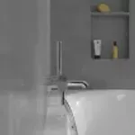 Casa si Gradina - Sanitare - Lavoar baie si accesorii - Baterii sanitare - Baterie cada Villeroy and Boch Skyla, aparenta, crom, TVS11600300061 - Infinity.ro