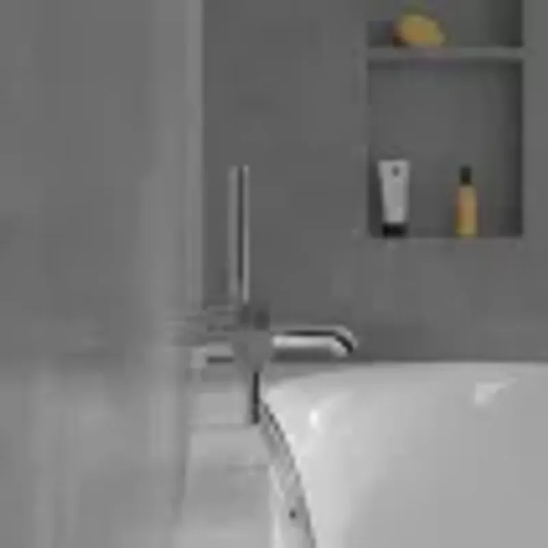 Casa si Gradina - Sanitare - Lavoar baie si accesorii - Baterii sanitare - Baterie cada Villeroy and Boch Skyla, aparenta, crom, TVS11600300061 - Infinity.ro
