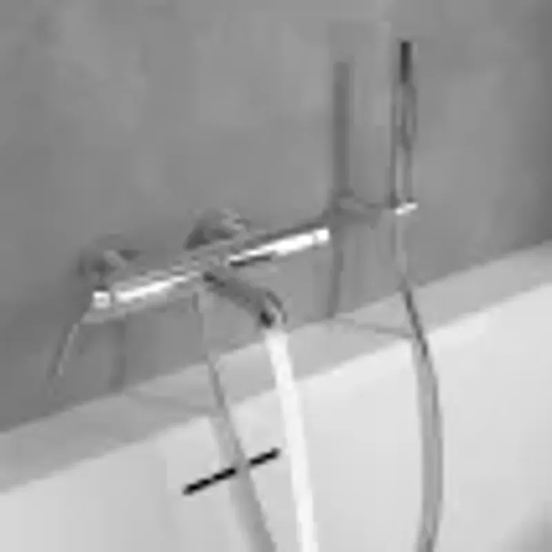 Casa si Gradina - Sanitare - Lavoar baie si accesorii - Baterii sanitare - Baterie cada Villeroy and Boch Skyla, aparenta, crom, TVS11600300061 - Infinity.ro