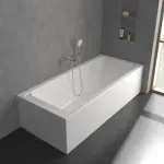 Casa si Gradina - Sanitare - Lavoar baie si accesorii - Baterii sanitare - Baterie cada-dus Villeroy&Boch O.novo monocomanda crom lucios - Infinity.ro