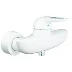 Casa si Gradina - Sanitare - Lavoar baie si accesorii - Baterii sanitare - Baterie dus Grohe Eurostyle 33590LS3, 1/2'', aparenta, alb - Infinity.ro