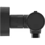 Casa si Gradina - Sanitare - Lavoar baie si accesorii - Baterii sanitare - Baterie dus Ideal Standard Alu+, aparenta, termostat, mat, negru, BD582XG - Infinity.ro