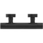 Casa si Gradina - Sanitare - Lavoar baie si accesorii - Baterii sanitare - Baterie dus Ideal Standard Alu+, aparenta, termostat, mat, negru, BD582XG - Infinity.ro