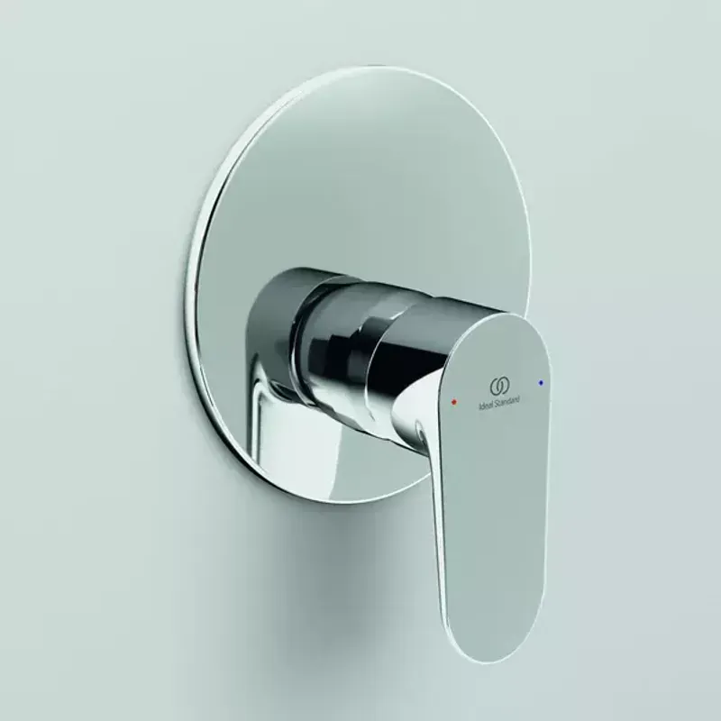 Casa si Gradina - Sanitare - Lavoar baie si accesorii - Baterii sanitare - Baterie dus incastrata Ideal Standard Cerafine O crom lucios fara corp ingropat - Infinity.ro