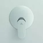 Casa si Gradina - Sanitare - Lavoar baie si accesorii - Baterii sanitare - Baterie dus incastrata Ideal Standard Cerafine O crom lucios fara corp ingropat - Infinity.ro