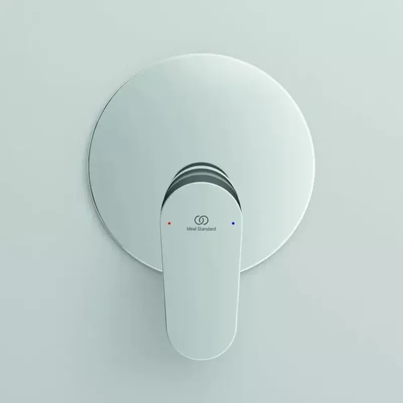 Casa si Gradina - Sanitare - Lavoar baie si accesorii - Baterii sanitare - Baterie dus incastrata Ideal Standard Cerafine O crom lucios fara corp ingropat - Infinity.ro