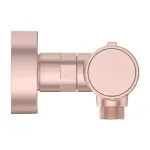 Casa si Gradina - Sanitare - Lavoar baie si accesorii - Baterii sanitare - Baterie dus termostatata Ideal Standard Alu+ rose mat din aluminiu - Infinity.ro