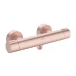 Casa si Gradina - Sanitare - Lavoar baie si accesorii - Baterii sanitare - Baterie dus termostatata Ideal Standard Alu+ rose mat din aluminiu - Infinity.ro
