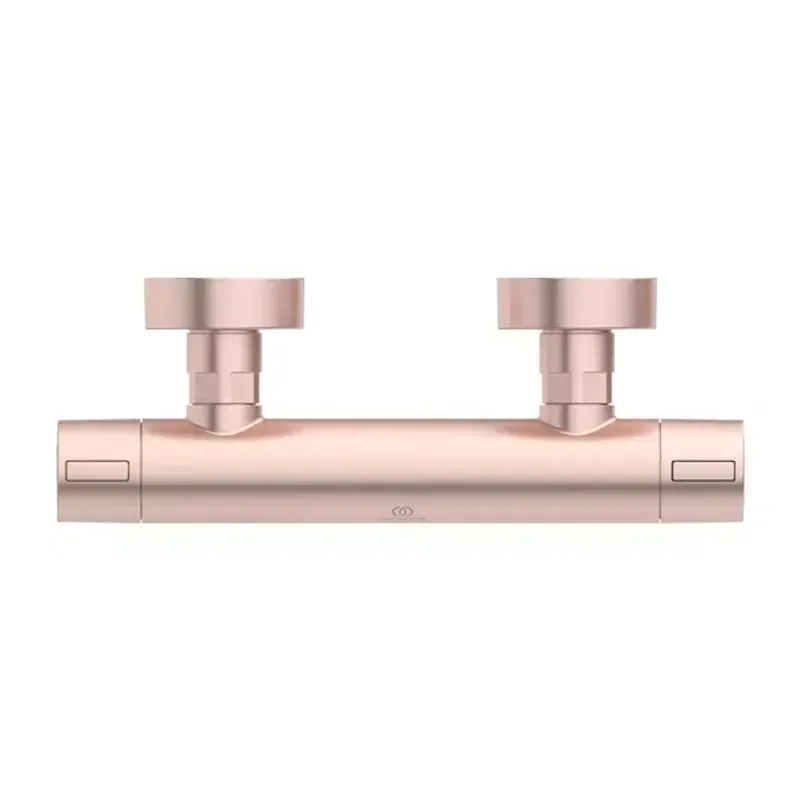 Casa si Gradina - Sanitare - Lavoar baie si accesorii - Baterii sanitare - Baterie dus termostatata Ideal Standard Alu+ rose mat din aluminiu - Infinity.ro