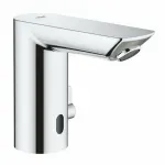 Casa si Gradina - Sanitare - Lavoar baie si accesorii - Baterii sanitare - Baterie lavoar Grohe BauCosmopolitan Electronica cu senzor crom - Infinity.ro