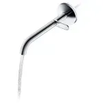 Casa si Gradina - Sanitare - Lavoar baie si accesorii - Baterii sanitare - Baterie lavoar Axor One, pe perete, L, 229 mm, necesita valva, crom, 48112000 - Infinity.ro