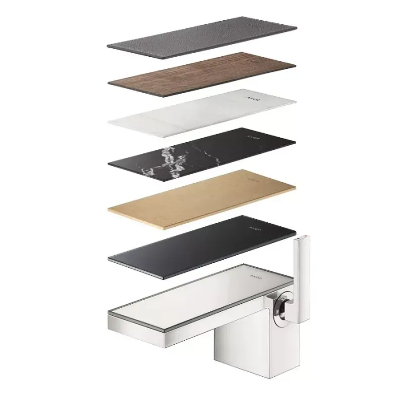 Casa si Gradina - Sanitare - Lavoar baie si accesorii - Baterii sanitare - Baterie lavoar Axor MyEdition, S, 93 mm, necesita ornament, crom, 47012000 - Infinity.ro