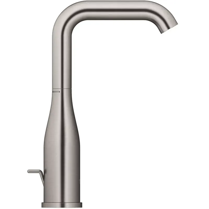 Casa si Gradina - Sanitare - Lavoar baie si accesorii - Baterii sanitare - Baterie lavoar Grohe Essence 24174AL1, 3/8'', marimea L, ventil, mat, grafit - Infinity.ro