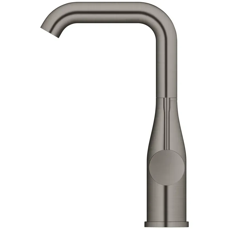 Casa si Gradina - Sanitare - Lavoar baie si accesorii - Baterii sanitare - Baterie lavoar Grohe Essence 24174AL1, 3/8'', marimea L, ventil, mat, grafit - Infinity.ro