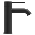 Casa si Gradina - Sanitare - Lavoar baie si accesorii - Baterii sanitare - Baterie lavoar Grohe Essence 24172KF1, 3/8'', marimea S, cartus ceramic, monocomanda, fara ventil, mat , negru - Infinity.ro