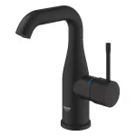 Casa si Gradina - Sanitare - Lavoar baie si accesorii - Baterii sanitare - Baterie lavoar Grohe Essence, 3/8'', M, 193 mm, pivotanta, mat, negru, 24176KF1 - Infinity.ro