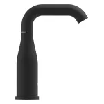Casa si Gradina - Sanitare - Lavoar baie si accesorii - Baterii sanitare - Baterie lavoar Grohe Essence, 3/8'', M, 193 mm, pivotanta, mat, negru, 24176KF1 - Infinity.ro
