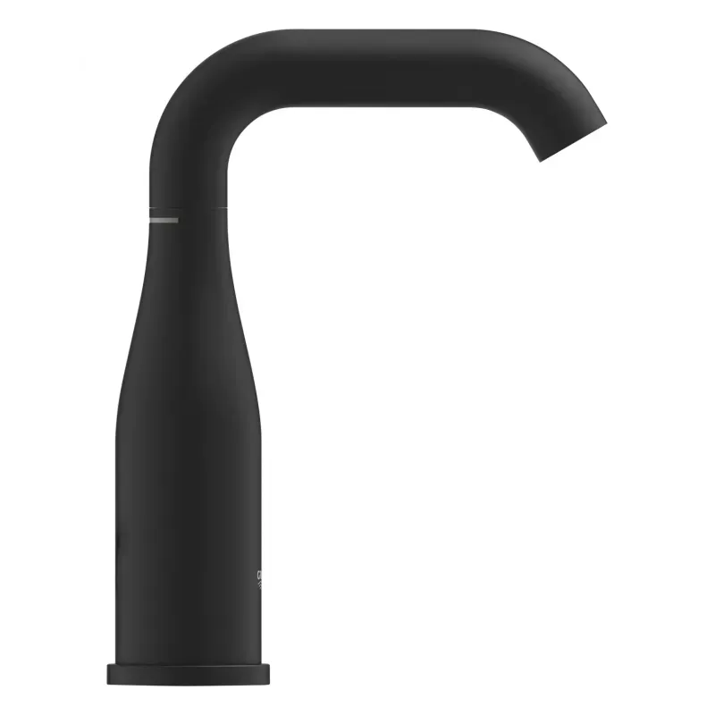 Casa si Gradina - Sanitare - Lavoar baie si accesorii - Baterii sanitare - Baterie lavoar Grohe Essence, 3/8'', M, 193 mm, pivotanta, mat, negru, 24176KF1 - Infinity.ro