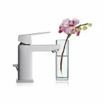 Casa si Gradina - Sanitare - Lavoar baie si accesorii - Baterii sanitare - Baterie lavoar Grohe Eurocube M crom lucios - Infinity.ro