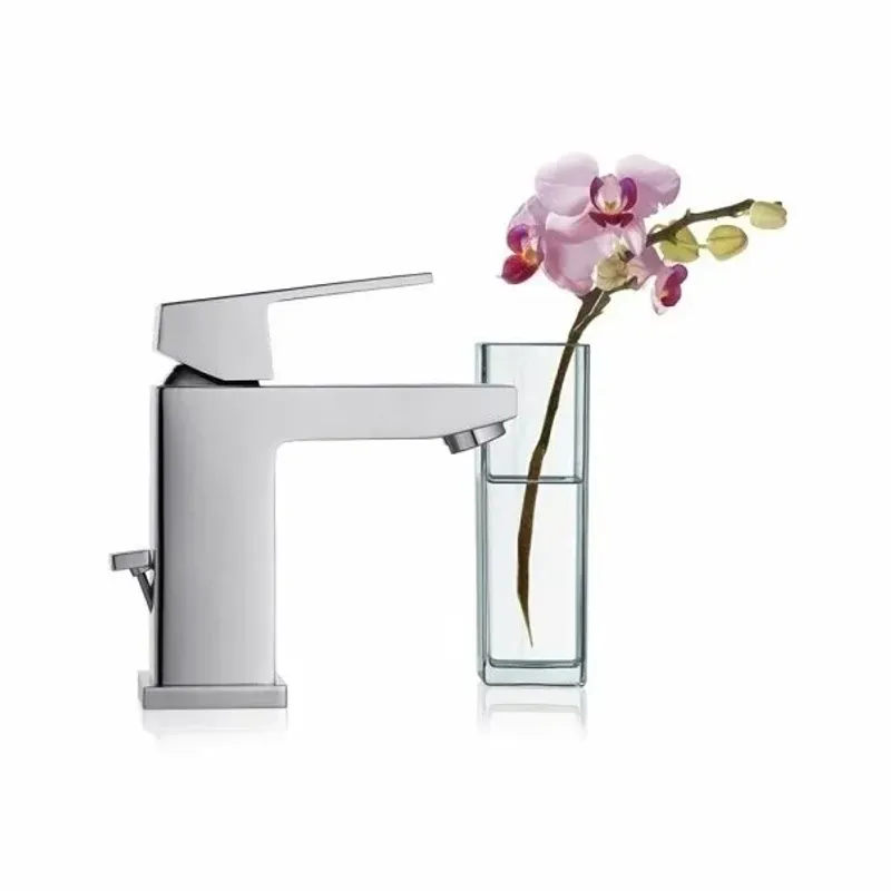 Casa si Gradina - Sanitare - Lavoar baie si accesorii - Baterii sanitare - Baterie lavoar Grohe Eurocube M crom lucios - Infinity.ro