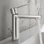 Casa si Gradina - Sanitare - Lavoar baie si accesorii - Baterii sanitare - Baterie lavoar Grohe Lineare marimea S crom lucios - Infinity.ro