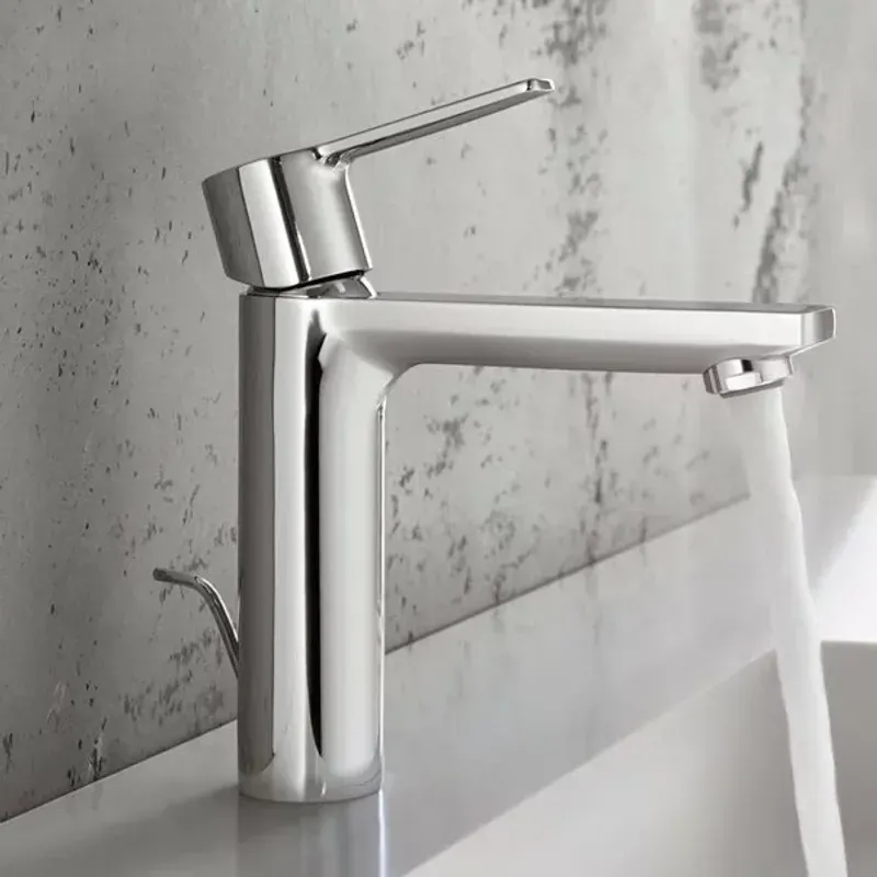 Casa si Gradina - Sanitare - Lavoar baie si accesorii - Baterii sanitare - Baterie lavoar Grohe Lineare marimea S crom lucios - Infinity.ro