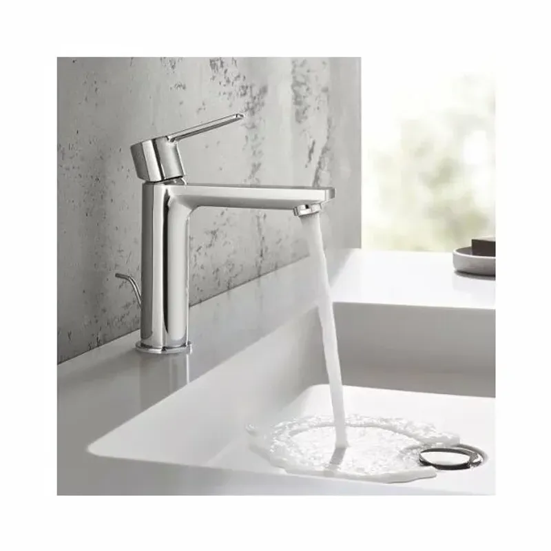 Casa si Gradina - Sanitare - Lavoar baie si accesorii - Baterii sanitare - Baterie lavoar Grohe Lineare marimea S crom lucios - Infinity.ro