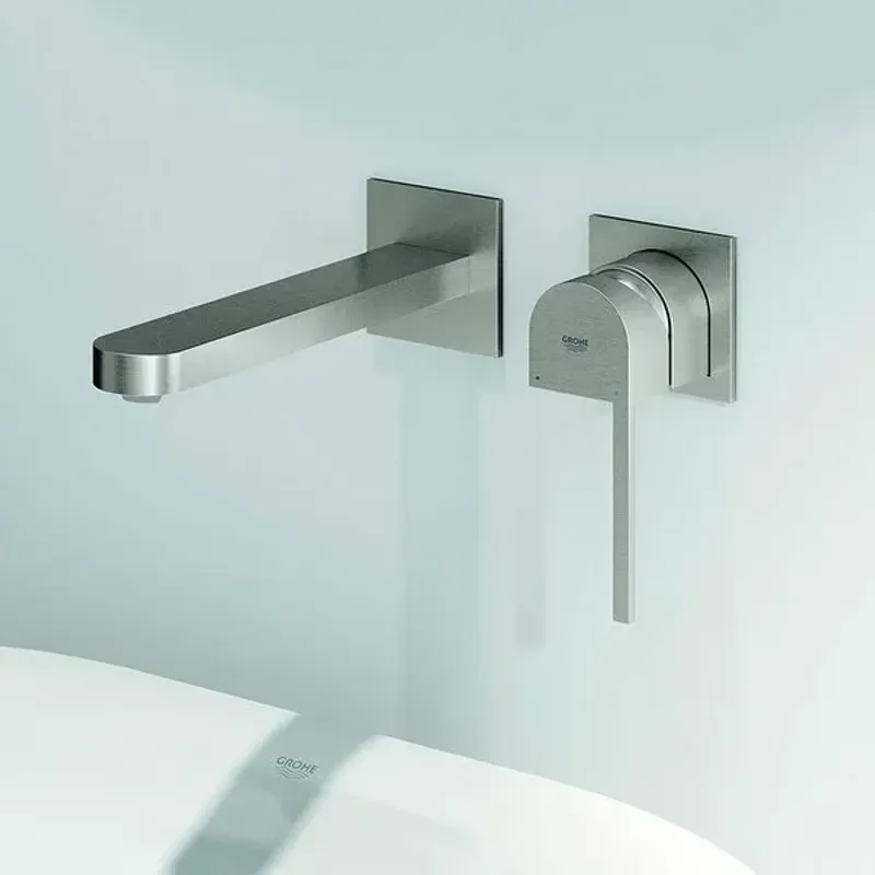 Casa si Gradina - Sanitare - Lavoar baie si accesorii - Baterii sanitare - Baterie lavoar Grohe Plus incastrata - Infinity.ro