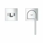 Casa si Gradina - Sanitare - Lavoar baie si accesorii - Baterii sanitare - Baterie lavoar Grohe Plus incastrata - Infinity.ro
