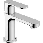 Casa si Gradina - Sanitare - Lavoar baie si accesorii - Baterii sanitare - Baterie lavoar Hansgrohe Rebris S, S, 143 mm, pornire rece, crom, 72514000 - Infinity.ro