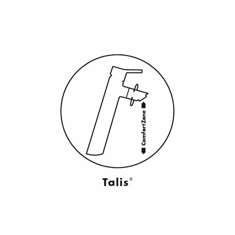 Casa si Gradina - Sanitare - Lavoar baie si accesorii - Baterii sanitare - Baterie lavoar Hansgrohe Talis E 150 monocomanda crom lucios - Infinity.ro