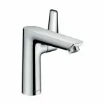Casa si Gradina - Sanitare - Lavoar baie si accesorii - Baterii sanitare - Baterie lavoar Hansgrohe Talis E 150 monocomanda crom lucios - Infinity.ro