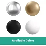 Casa si Gradina - Sanitare - Lavoar baie si accesorii - Baterii sanitare - Baterie lavoar Hansgrohe Tecturis E, XL, 260 mm, pornire rece, ventil, mat, bronz, 73070140 - Infinity.ro