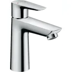 Casa si Gradina - Sanitare - Lavoar baie si accesorii - Baterii sanitare - Baterie lavoar Hansgrohe Talis E 110 cu ventil Pop-Up crom lucios - Infinity.ro