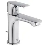 Casa si Gradina - Sanitare - Lavoar baie si accesorii - Baterii sanitare - Baterie lavoar Ideal Standard Connect Air A7007, marimea S, monocomanda, cartus ceramic, pop-up metalic, crom - Infinity.ro