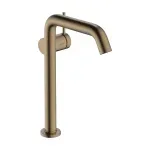 Casa si Gradina - Sanitare - Lavoar baie si accesorii - Baterii sanitare - Baterie lavoar Hansgrohe Tecturis S, XL, 283 mm, pornire rece, ventil, mat, bronz, 73373140 - Infinity.ro