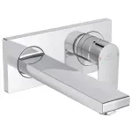 Casa si Gradina - Sanitare - Lavoar baie si accesorii - Baterii sanitare - Baterie lavoar Ideal Standard Edge A7116AA, 1/2'', marimea L, monocomanda, montare pe perete, necesita set fixare, crom - Infinity.ro