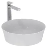 Casa si Gradina - Sanitare - Lavoar baie si accesorii - Baterii sanitare - Baterie lavoar Ideal Standard Edge Slim A7114, 3/8'', XL, 290 mm, crom - Infinity.ro