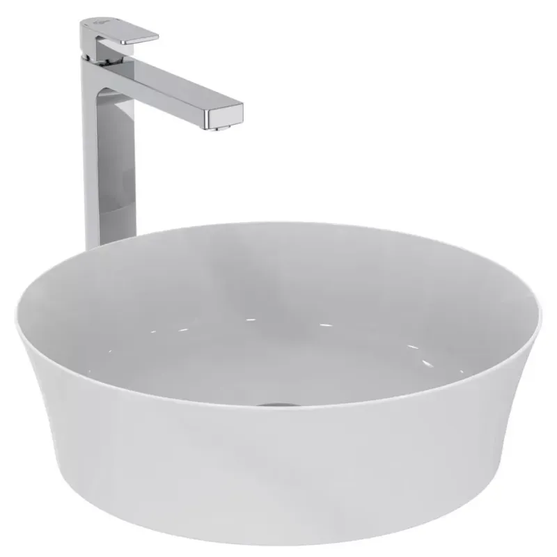 Casa si Gradina - Sanitare - Lavoar baie si accesorii - Baterii sanitare - Baterie lavoar Ideal Standard Edge Slim A7114, 3/8'', XL, 290 mm, crom - Infinity.ro