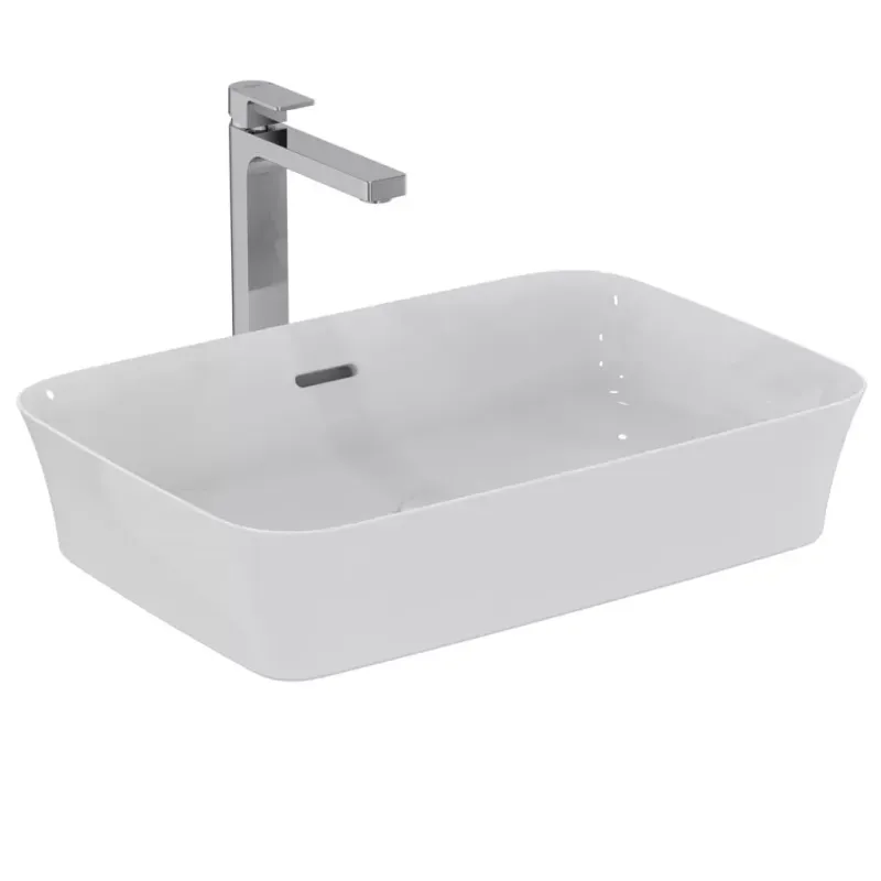 Casa si Gradina - Sanitare - Lavoar baie si accesorii - Baterii sanitare - Baterie lavoar Ideal Standard Edge Slim A7114, 3/8'', XL, 290 mm, crom - Infinity.ro
