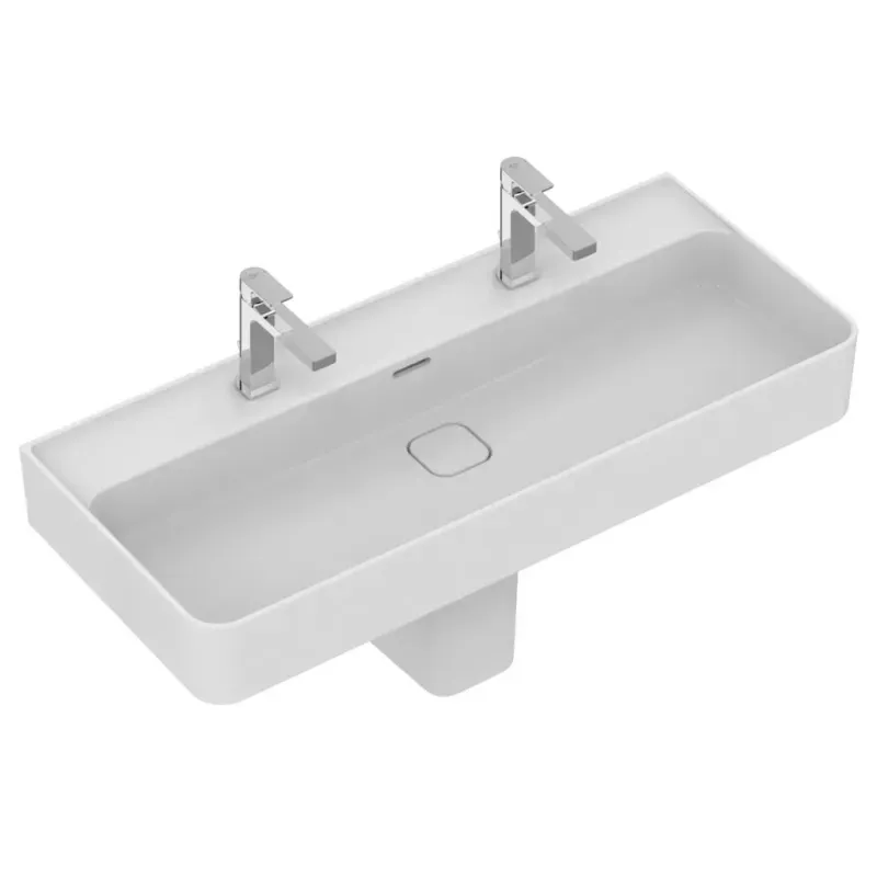 Casa si Gradina - Sanitare - Lavoar baie si accesorii - Baterii sanitare - Baterie lavoar Ideal Standard Edge A7109AA, 3/8'', marimea L, monocomanda, cartus ceramic, evacuare cu tija, crom - Infinity.ro