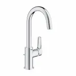 Casa si Gradina - Sanitare - Lavoar baie si accesorii - Baterii sanitare - Baterie lavoar inalta Grohe Eurosmart New L crom lucios - Infinity.ro