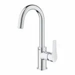 Casa si Gradina - Sanitare - Lavoar baie si accesorii - Baterii sanitare - Baterie lavoar inalta Grohe Eurosmart New L crom lucios - Infinity.ro