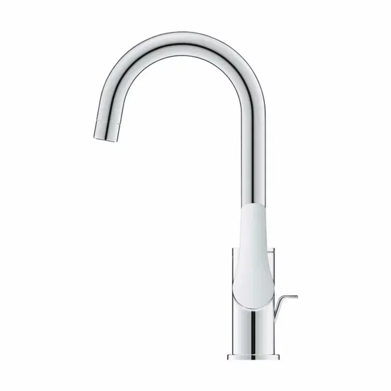Casa si Gradina - Sanitare - Lavoar baie si accesorii - Baterii sanitare - Baterie lavoar inalta Grohe Eurosmart New L crom lucios - Infinity.ro